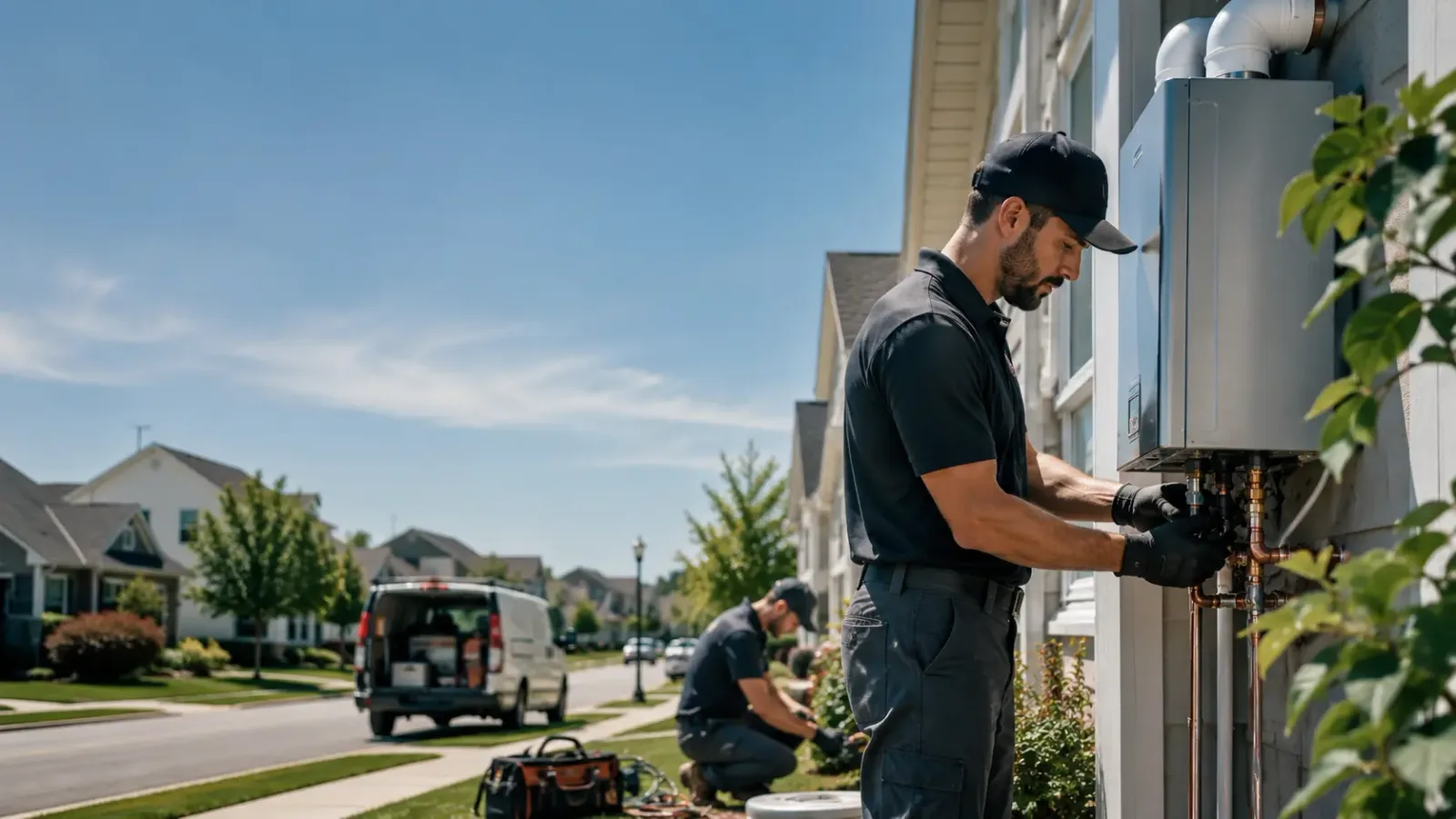 Tankless Water Heater Installation in Gladstone, OR